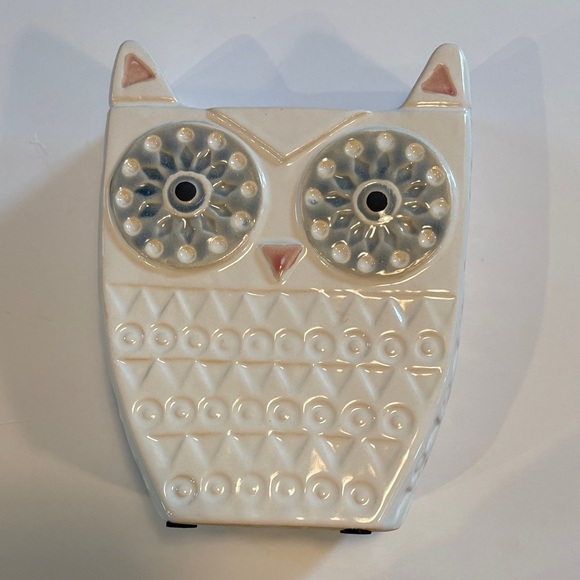 Other - Ceramic Owl Coin Bank Decor